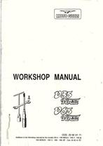 Moto Guzzi V35 Florida V65 Florida additions workshop 5866z, Motoren, Ophalen of Verzenden, Moto Guzzi