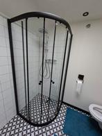 Douchecabine 90x90 met schuifdeuren, Huis en Inrichting, Ophalen of Verzenden, Zo goed als nieuw, Met douche