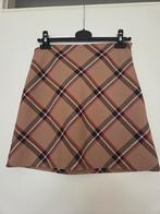 Rok van H&M - Ruitjespatroon, Kleding | Dames, Rokken, H&M, Beige, Ophalen of Verzenden, Zo goed als nieuw