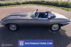 Jaguar E-Type S1 Cabriolet | Route 66 auctions, Auto's, Lederen bekleding, Overige carrosserieën, Leder, Bedrijf