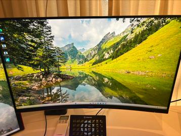 AOC 165hz 1440p CQ32G2SE/BKQ32G2 beschikbaar voor biedingen