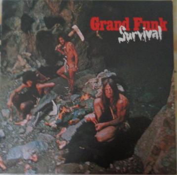 vinyl GRAND FUNK - Survival