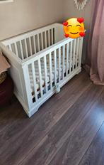 Petit Amelie ledikant wit, Ophalen, Gebruikt, Jongetje of Meisje