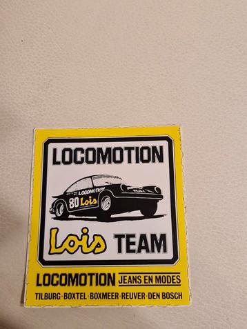 647 Locomotion Lois Team Sticker  beschikbaar voor biedingen