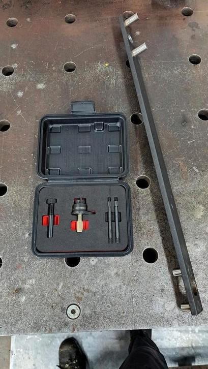 1.2 tsi, tfsi engine timing set VAG Volkswagen, Auto diversen, Autogereedschap, Zo goed als nieuw, Ophalen