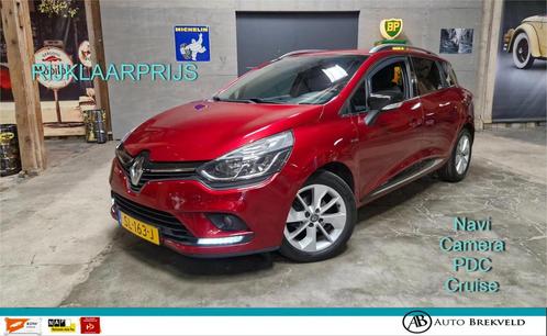 Renault Clio Estate 1.5 dCi Ecoleader Limited 90PK | Rijklaa, Auto's, Renault, Bedrijf, Te koop, Clio, ABS, Achteruitrijcamera