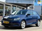 Skoda Fabia 1.0 Edition-Airco, Auto's, Stof, Gebruikt, Blauw, Handgeschakeld