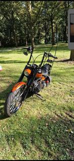 Harley Davidson Night Train 2006 - Stoere Chopper!, 2 cilinders, Sportuitlaat, Particulier, Meer dan 35 kW