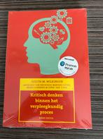 HBO-V boek: kritisch denken binnen het verpleegkundig proces, Nieuw, Judith M. Wilkinson, Beta, HBO