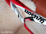 Tennis racket, Sport en Fitness, Tennis, Racket, Wilson, Ophalen of Verzenden, Zo goed als nieuw