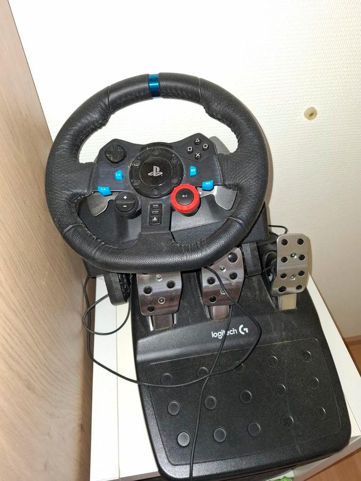 Logitech G29 Racing Stuurwiel, Spelcomputers en Games, Spelcomputers | Overige, Gebruikt, Ophalen