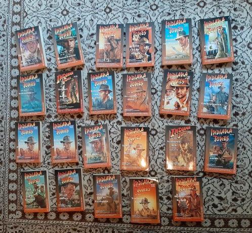 Indiana Jones Zwarte Beertjes Serie, Boeken, Avontuur en Actie, Gelezen, Ophalen of Verzenden