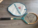 Vintage Dunlop Matchpoint tennisracket hout met hoes, Sport en Fitness, Tennis, Ophalen of Verzenden, Gebruikt, Racket, Dunlop
