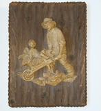 Kunst, Beeldhouwwerk /Kunsthandelaar Darco Den Haag jaren 70, Ophalen of Verzenden