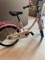 Ginly Vermont 18 inch meisjesfiets, Fietsen en Brommers, Fietsen | Kinderfietsjes, Ophalen, Gebruikt, 16 tot 20 inch, Ginly Vermont