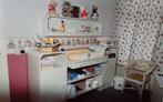 Gordijnen, dekbedhoesjes, hemeltje tweeling babykamer, Ophalen of Verzenden, Gebruikt, Jongetje of Meisje