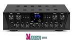 Versterker, Audio amplifier, Bluetooth, USB, SD, MP3, 4-zone, Info@marbeco.nl, Power Dynamics, Nieuw, Overige instrumenten
