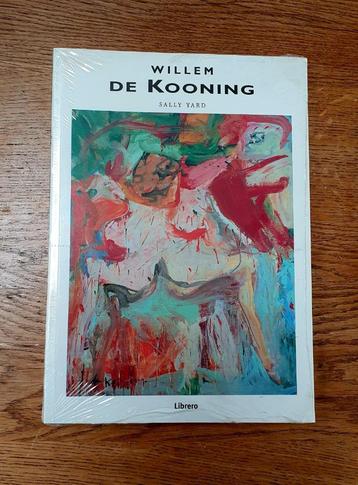 Kunstboek over Willem de Kooning - Sally Yard - 1997 beschikbaar voor biedingen