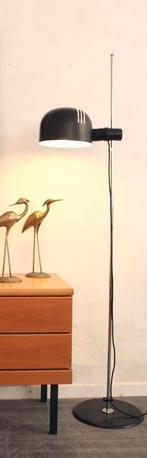 Jaren 70 seventies vintage vloerlamp - mid century design, Huis en Inrichting, Lampen | Vloerlampen, Ophalen, Gebruikt, -, -