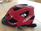 Rode Abus fietshelm, M, Ophalen of Verzenden, Zo goed als nieuw, Abus