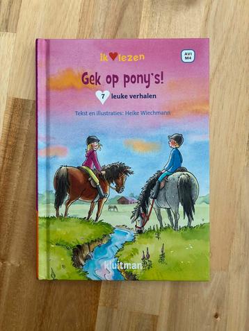 Gek op pony's! AVI M4 beschikbaar voor biedingen