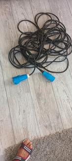Camping kabel 25 meter ophalen, Ophalen of Verzenden, Zo goed als nieuw