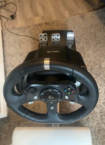 Logitech G920 racestuur Driving Force als nieuw beschikbaar voor biedingen