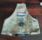 Armlet Korps Mariniers AMF, Verzamelen, Militaria | Algemeen, Ophalen of Verzenden, Marine, Nederland, Embleem of Badge
