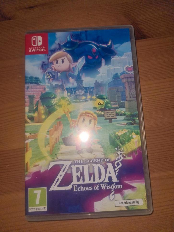 The Legend of Zelda: Echoes of Wisdom - Nintendo Switch, Spelcomputers en Games, Games | Nintendo Switch, Zo goed als nieuw, Avontuur en Actie