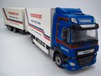 WSI - DAF CF Combi '' Vermeer Numansdorp '' 1:50, Hobby en Vrije tijd, Modelauto's | 1:50, Ophalen of Verzenden, Gebruikt, Bus of Vrachtwagen