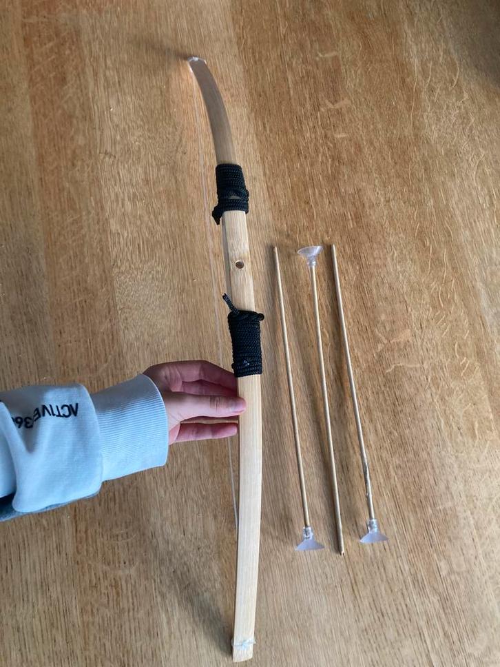 Pijl en boog, Verzamelen, Speelgoed, Gebruikt, Ophalen