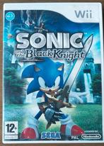 Wii Game,  Sonic and the Black knight, Avontuur en Actie, 1 speler, Ophalen of Verzenden, Zo goed als nieuw