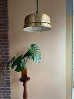 UFO vintage hanglamp, Huis en Inrichting, Lampen | Hanglampen, Minder dan 50 cm, Ophalen of Verzenden, Metaal, Zo goed als nieuw