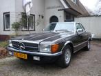 Mercedes-Benz 280 SL 1978 Handgeschakeld Belastingvrij, Auto's, 2745 cc, Zwart, Cabriolet, Bedrijf