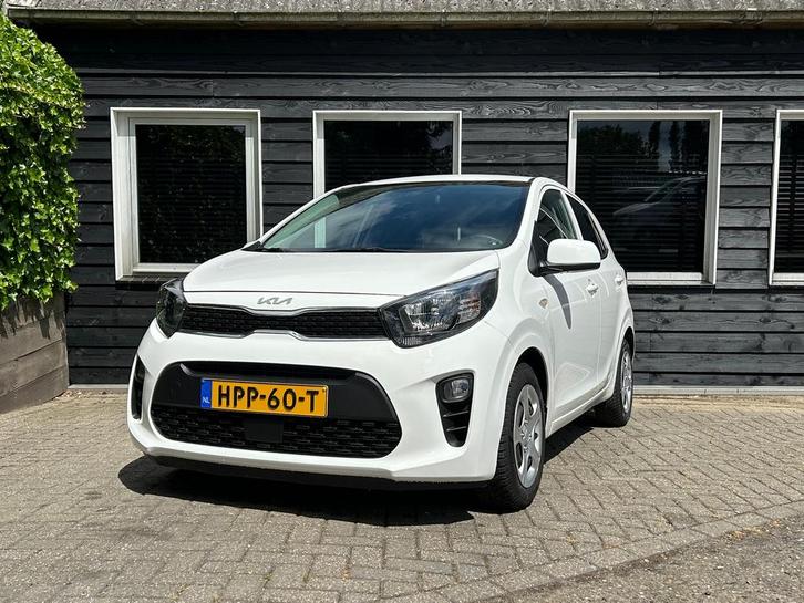 Kia Picanto 1.0 DPi Comfortline | Wit | Automaat | 2024, Auto's, Kia, Bedrijf, Picanto, ABS, Achteruitrijcamera, Airbags, Airconditioning