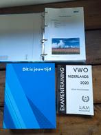 Staatsexamen Nederlands NHA VWO 2024-2025, Ophalen of Verzenden, Alpha, Gelezen