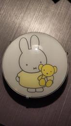 Nijntje/Miffy met beer plafond- of wandlamp, vintage, Ophalen of Verzenden, Zo goed als nieuw, Lamp