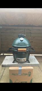 GREEN EGG Mini, Tuin en Terras, Houtskoolbarbecues, Ophalen, Zo goed als nieuw