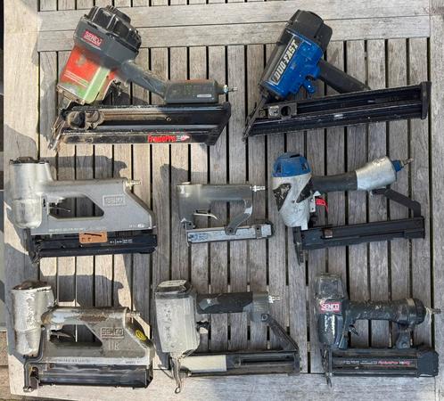 Tacker / spijkerpistool / niet machine / schiethamer, Doe-het-zelf en Verbouw, Gereedschap | Handgereedschap, Zo goed als nieuw