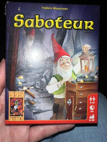 Saboteur Bordspel - Leuk Kaartspel! beschikbaar voor biedingen