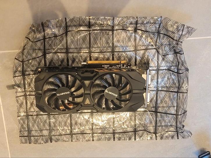 Gigabyte GTX 960 Windforce 4GB Videokaart (GV-N960WFOC-4GD), Computers en Software, Videokaarten, Gebruikt, Nvidia, PCI-Express 3.0