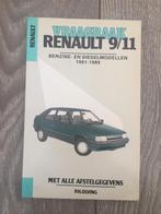 Vraagbaak Renault 9 / 11 R9 R11 Benzine- en Diesel 1981-1989, Ophalen of Verzenden