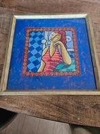 originele pastel van Jacques Tange kitchen dreams, Ophalen