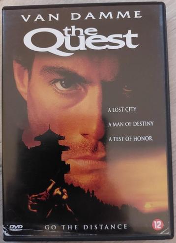DVD The Quest (1996) Jean-Claude Van Damme beschikbaar voor biedingen