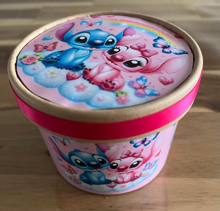 Traktatie gepersonaliseerd, Hobby en Vrije tijd, Feestartikelen, Nieuw, Overige typen, Verjaardag, Ophalen of Verzenden