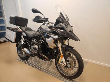 BMW R 1200 GS ABS-ASC-ESA (bj 2017) BTW motor beschikbaar voor biedingen