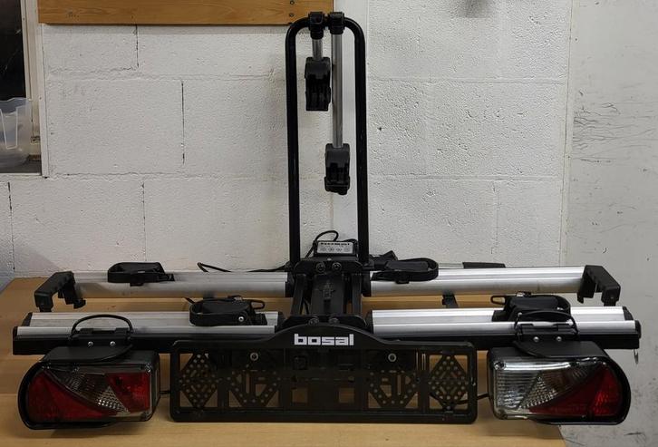 Pro-User Diamant / Bosal Fietsendrager – Kantelbaar, Auto diversen, Fietsendragers, Gebruikt, Trekhaakdrager, 2 fietsen, Brede banden