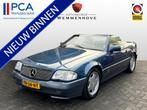 Mercedes-Benz SL-Klasse 300 SL-24 Airco-Ecc/Automaat/Leer/Al, Auto's, Automaat, 12 maanden, Beige, Blauw