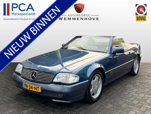 Mercedes-Benz SL-Klasse 300 SL-24 Airco-Ecc/Automaat/Leer/Al, Auto's, Oldtimers, Particulier, Te koop, Airconditioning, Boordcomputer