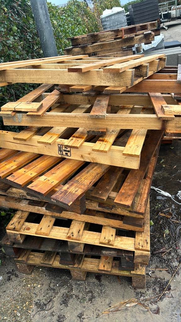 Pallets voor de kachel, Minder dan 3 m³, Ophalen of Verzenden